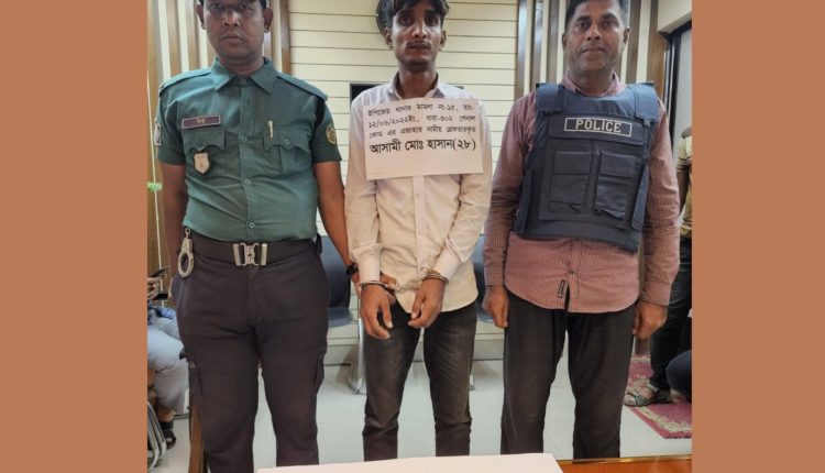 গ্রেপ্তার আসামি